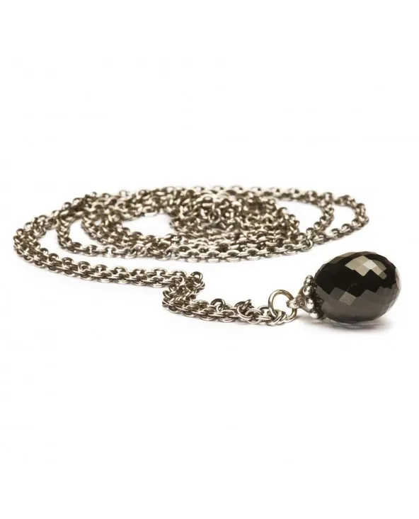 COLLANA LUNGA ONICE NERO TROLLBEADS TAGFA-00005 - 100 CM tagfa-00005 Trollbeads - 1 COLLANA LUNGA ONICE NERO TROLLBEADS TAGFA-00005 - 100 CM tagfa-00005 Trollbeads - 1