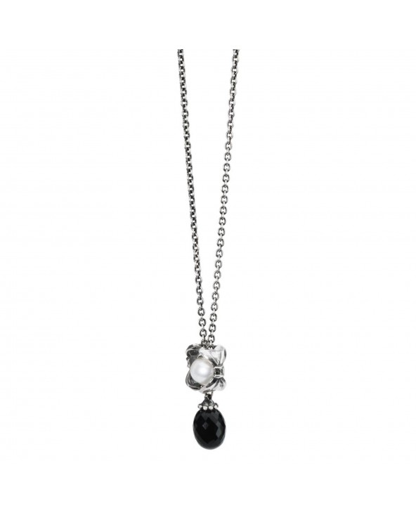COLLANA LUNGA ONICE NERO TROLLBEADS TAGFA-00005 - 100 CM tagfa-00005 Trollbeads - 2 COLLANA LUNGA ONICE NERO TROLLBEADS TAGFA-00005 - 100 CM tagfa-00005 Trollbeads - 2