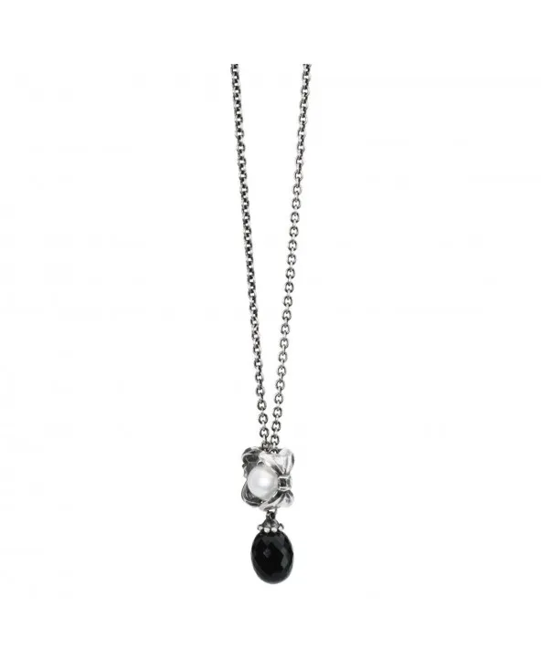 COLLANA LUNGA ONICE NERO TROLLBEADS TAGFA-00005 - 100 CM tagfa-00005 Trollbeads - 2 COLLANA LUNGA ONICE NERO TROLLBEADS TAGFA-00005 - 100 CM tagfa-00005 Trollbeads - 2