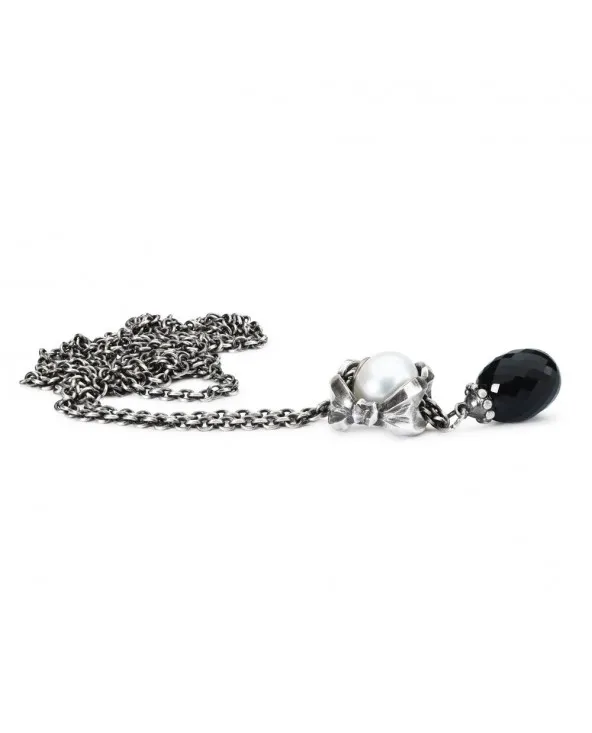 COLLANA LUNGA ONICE NERO TROLLBEADS TAGFA-00005 - 100 CM tagfa-00005 Trollbeads - 3 COLLANA LUNGA ONICE NERO TROLLBEADS TAGFA-00005 - 100 CM tagfa-00005 Trollbeads - 3