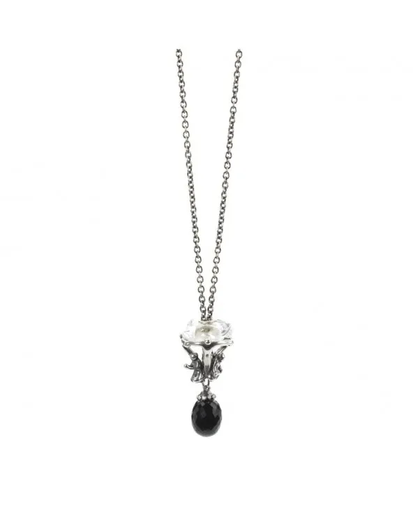 COLLANA LUNGA ONICE NERO TROLLBEADS TAGFA-00005 - 100 CM tagfa-00005 Trollbeads - 4 COLLANA LUNGA ONICE NERO TROLLBEADS TAGFA-00005 - 100 CM tagfa-00005 Trollbeads - 4