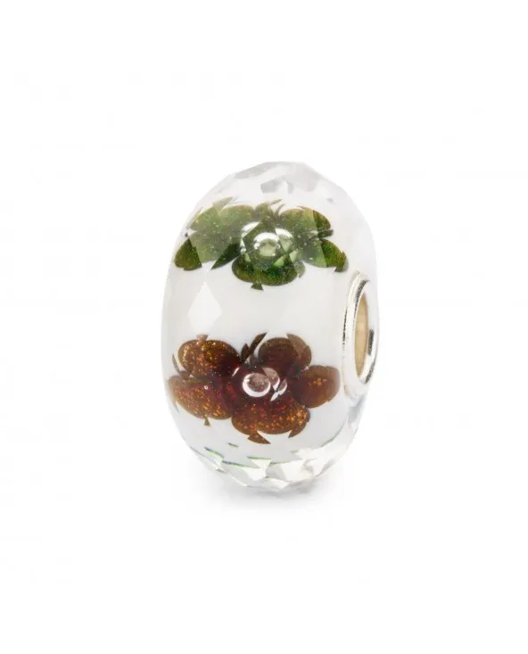 BEAD GIARDINO D'INVERNO CHARM PER BRACCIALE E COLLANA TROLLBEADS TGLBE-30075 tglbe-30075 Trollbeads - 1 BEAD GIARDINO D'INVERNO CHARM PER BRACCIALE E COLLANA TROLLBEADS TGLBE-30075 tglbe-30075 Trollbeads - 1