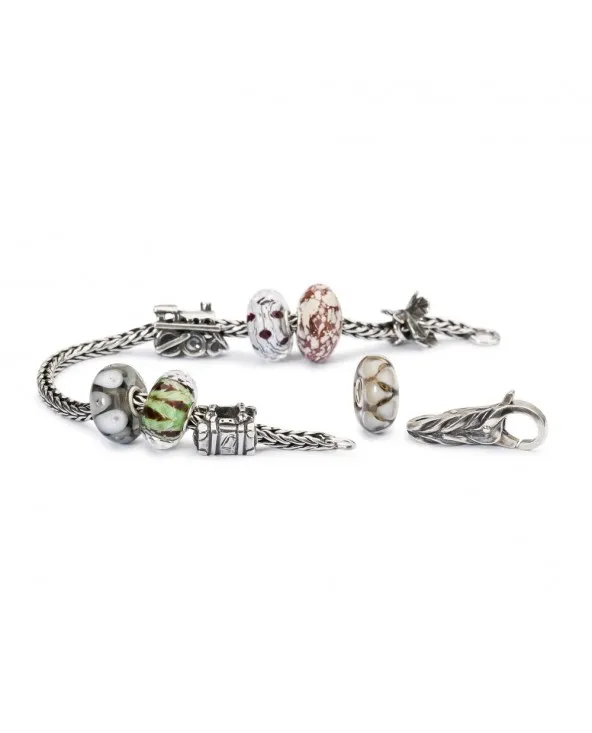 CHIUSURA INTRECCIO PER BRACCIALE TROLLBEADS TAGLO-00059 taglo-00059 Trollbeads - 3 CHIUSURA INTRECCIO PER BRACCIALE TROLLBEADS TAGLO-00059 taglo-00059 Trollbeads - 3