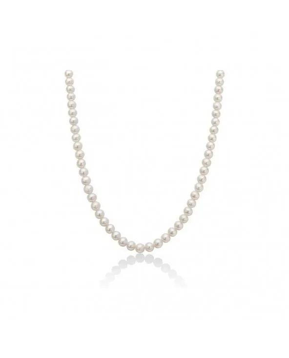 COLLANA DI PERLE DIAMETRO 5-5,5 MM. CHIUSURA ORO BIANCO MILUNA PCL4196 pcl4196v Miluna - 1 COLLANA DI PERLE DIAMETRO 5-5,5 MM. CHIUSURA ORO BIANCO MILUNA PCL4196 pcl4196v Miluna - 1