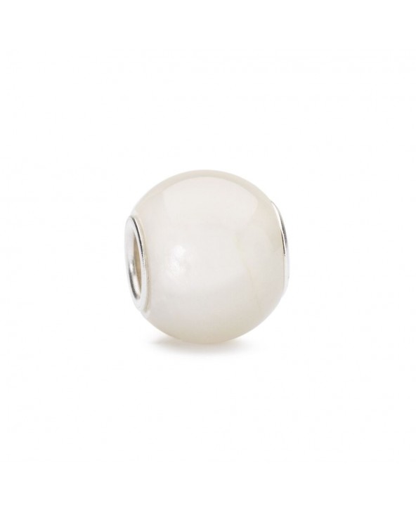 BEAD TROLLBEADS PIETRA DI LUNA BIANCA ROTONDA TSTBE-00017 tstbe-00017 Trollbeads - 3 BEAD TROLLBEADS PIETRA DI LUNA BIANCA ROTONDA TSTBE-00017 tstbe-00017 Trollbeads - 3