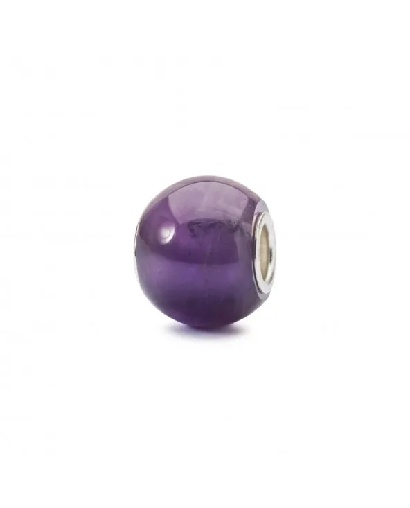 BEAD TROLLBEADS AMETISTA ROTONDA TSTBE-00025 tstbe-00025 Trollbeads - 1 BEAD TROLLBEADS AMETISTA ROTONDA TSTBE-00025 tstbe-00025 Trollbeads - 1