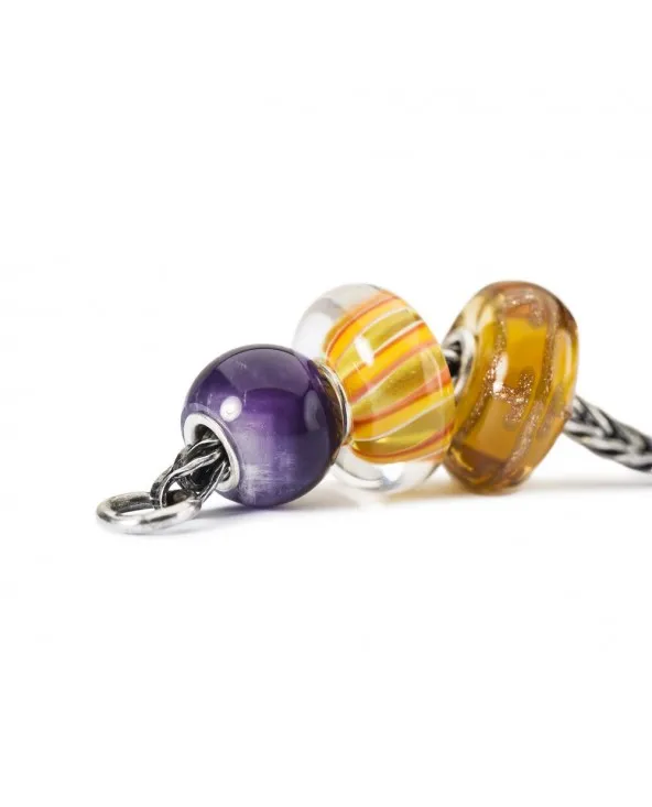 BEAD TROLLBEADS AMETISTA ROTONDA TSTBE-00025 tstbe-00025 Trollbeads - 5 BEAD TROLLBEADS AMETISTA ROTONDA TSTBE-00025 tstbe-00025 Trollbeads - 5