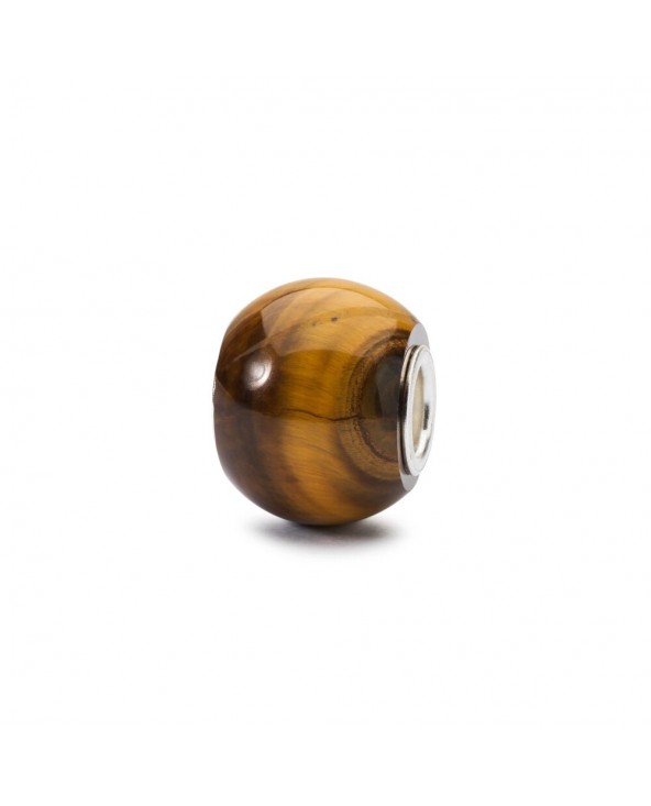 BEAD TROLLBEADS OCCHIO DI TIGRE ROTONDO TSTBE-00022 tstbe-00022 Trollbeads - 4 BEAD TROLLBEADS OCCHIO DI TIGRE ROTONDO TSTBE-00022 tstbe-00022 Trollbeads - 4