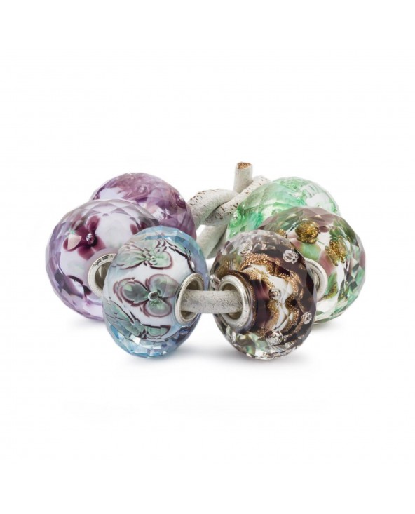 SET BEADS NATURA DELL'ARTE CHARM TROLLBEADS TGLBE-00216 tglbe-00216 Trollbeads - 1 SET BEADS NATURA DELL'ARTE CHARM TROLLBEADS TGLBE-00216 tglbe-00216 Trollbeads - 1