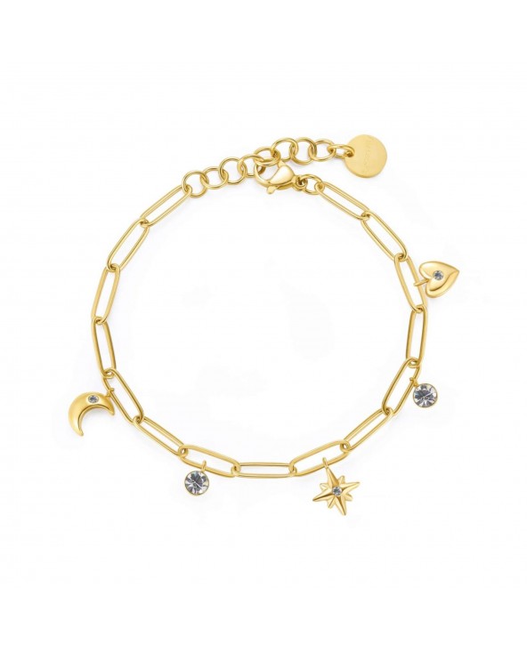 BROSWAY CHANT BRACCIALE DONNA ACCIAIO CON PENDENTI BAH50 bah50 BROSWAY gioielli - 1 BROSWAY CHANT BRACCIALE DONNA ACCIAIO CON PENDENTI BAH50 bah50 BROSWAY gioielli - 1