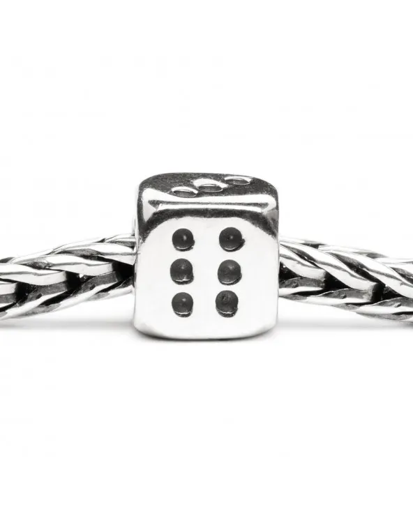 BEAD DADO CHARM PER COLLANA E BRACCIALE TROLLBEADS TAGBE-10056 tagbe-10056 Trollbeads - 2 BEAD DADO CHARM PER COLLANA E BRACCIALE TROLLBEADS TAGBE-10056 tagbe-10056 Trollbeads - 2