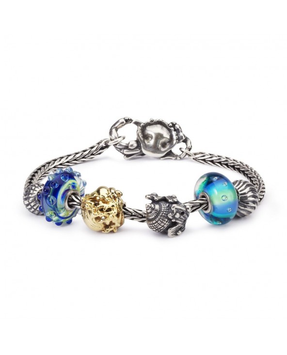 BEAD CONCHIGLIA CHARM TROLLBEADS TAGBE-10196 tagbe-10196 Trollbeads - 3 BEAD CONCHIGLIA CHARM TROLLBEADS TAGBE-10196 tagbe-10196 Trollbeads - 3