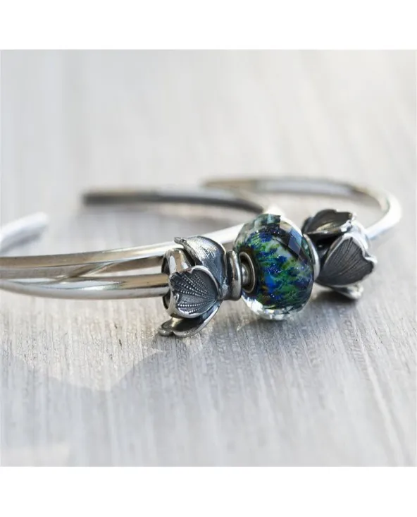 BEAD FIORE DELICATO CHARM TROLLBEADS TAGBE-10249 tagbe-10249 Trollbeads - 3 BEAD FIORE DELICATO CHARM TROLLBEADS TAGBE-10249 tagbe-10249 Trollbeads - 3