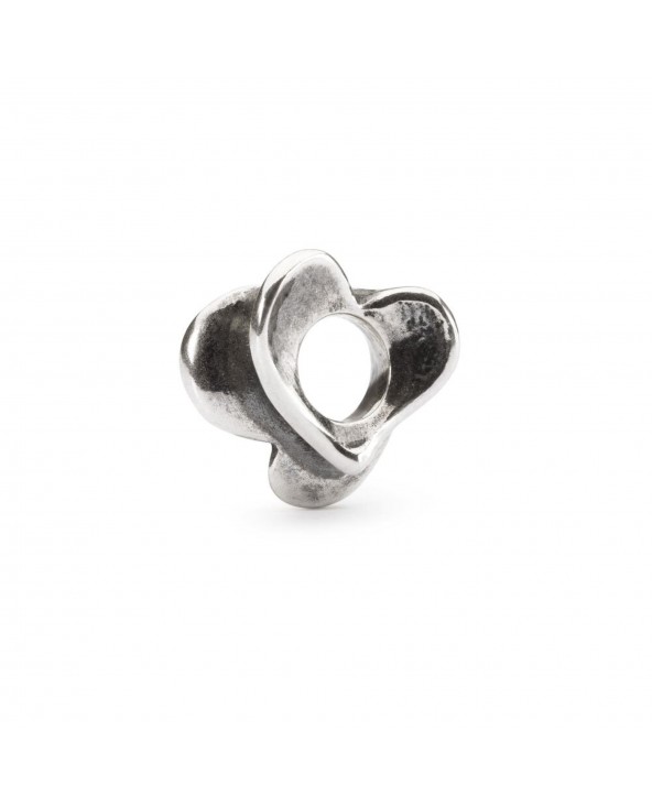 CHARM BEAD TROLLBEADS BOCCIOLO DI CUORE TAGBE-00244 tagbe-00244 Trollbeads - 1 CHARM BEAD TROLLBEADS BOCCIOLO DI CUORE TAGBE-00244 tagbe-00244 Trollbeads - 1