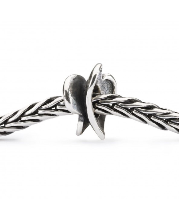 CHARM BEAD TROLLBEADS BOCCIOLO DI CUORE TAGBE-00244 tagbe-00244 Trollbeads - 2 CHARM BEAD TROLLBEADS BOCCIOLO DI CUORE TAGBE-00244 tagbe-00244 Trollbeads - 2