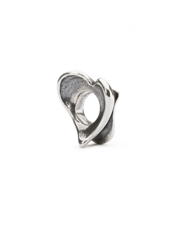 CHARM BEAD TROLLBEADS BOCCIOLO DI CUORE TAGBE-00244 tagbe-00244 Trollbeads - 3 CHARM BEAD TROLLBEADS BOCCIOLO DI CUORE TAGBE-00244 tagbe-00244 Trollbeads - 3