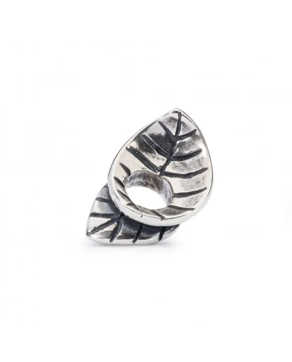 CHARM BEAD TROLLBEADS NUOVA FOGLIA TAGBE-00239 tagbe-00239 Trollbeads - 1 CHARM BEAD TROLLBEADS NUOVA FOGLIA TAGBE-00239 tagbe-00239 Trollbeads - 1
