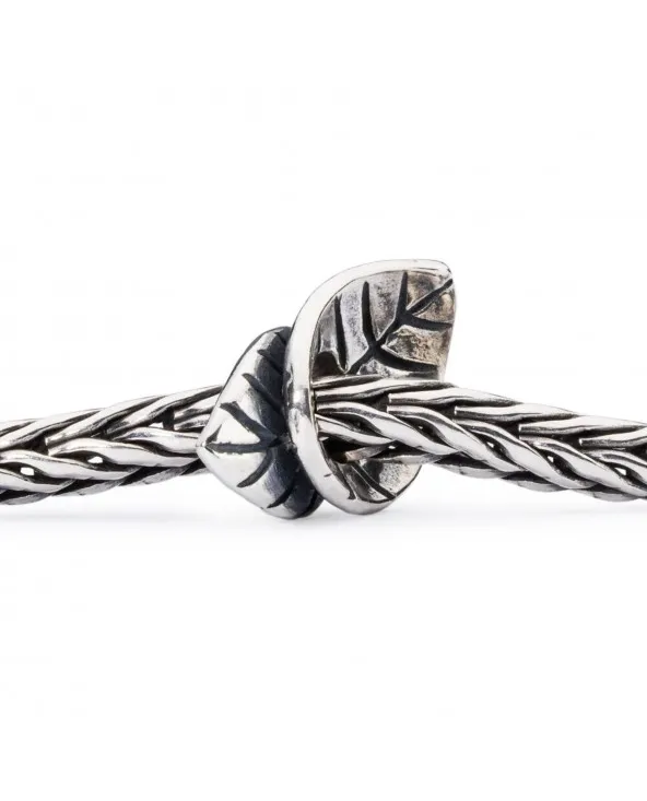 CHARM BEAD TROLLBEADS NUOVA FOGLIA TAGBE-00239 tagbe-00239 Trollbeads - 2 CHARM BEAD TROLLBEADS NUOVA FOGLIA TAGBE-00239 tagbe-00239 Trollbeads - 2