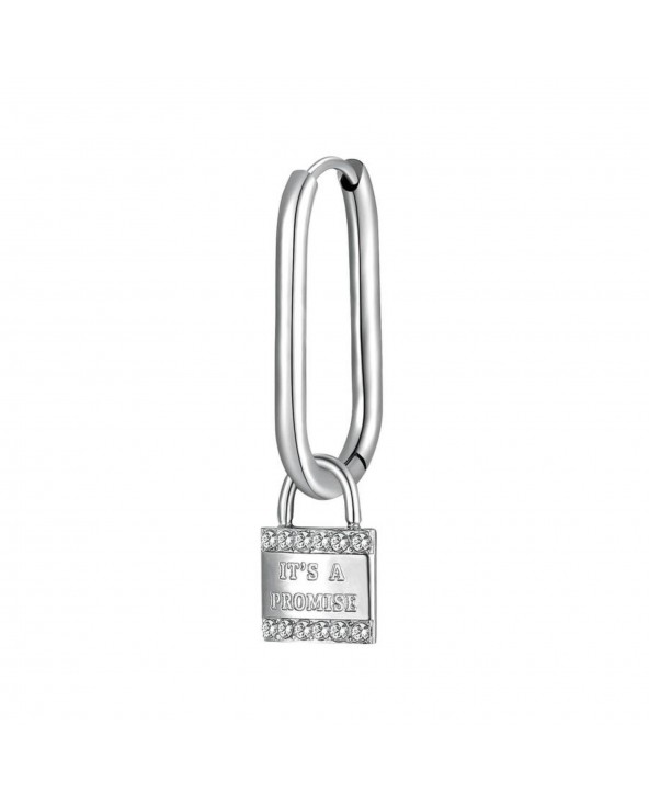 MORO ORECCHINO RETTANGOLARE CON LUCCHETTO BROSWAY BHKE117 bhke117 BROSWAY gioielli - 1 MORO ORECCHINO RETTANGOLARE CON LUCCHETTO BROSWAY BHKE117 bhke117 BROSWAY gioielli - 1