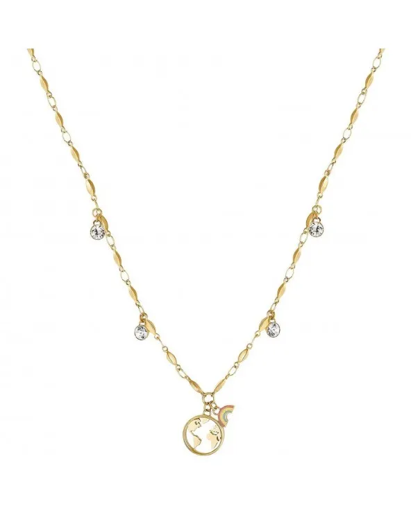 COLLANA DONNA MONDO E ARCOBALENO BROSWAY BHKN065 bhkn063 BROSWAY gioielli - 1 COLLANA DONNA MONDO E ARCOBALENO BROSWAY BHKN065 bhkn063 BROSWAY gioielli - 1