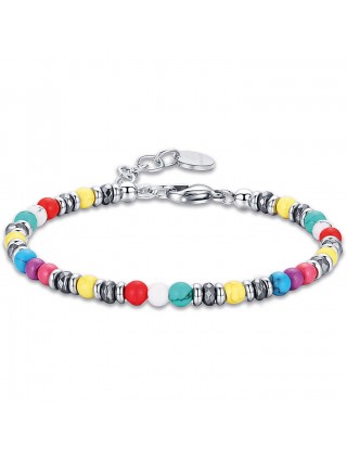 BRACCIALE DONNA CON SFERE LUCA BARRA BK2058 bk2058 Luca Barra - 1