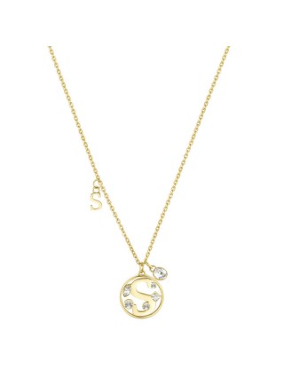 COLLANA CHAKRA LETTERA S BROSWAY BHKN045 bhkn045 Brosway - 1