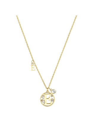 COLLANA CHAKRA LETTERA E BROSWAY BHKN031 bhkn031 Brosway - 1