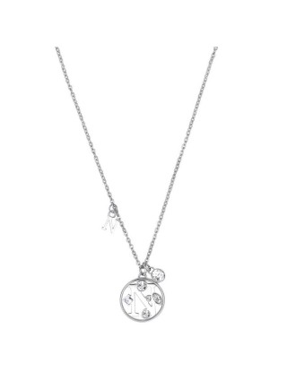 COLLANA CHAKRA LETTERA N BROSWAY BHKN014 bhkn014 Brosway - 1