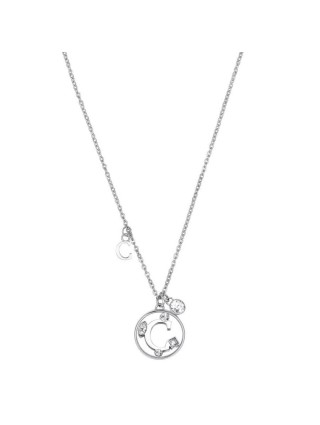 COLLANA CHAKRA LETTERA C BROSWAY BHKN003 bhkn003 Brosway - 1