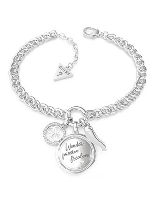 BRACCIALE WONDER PASSION FREEDOM GUESS MY FEELING UBB70055-S jubb70055jwrh Guess - 1
