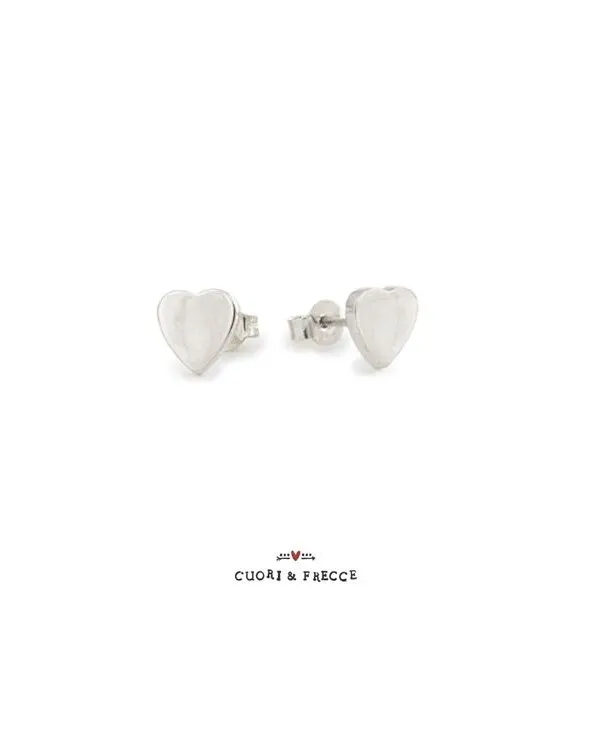 ORECCHINI IN ARGENTO CON CUORE PERSONALIZZABILE CUORI&FRECCE SORLCU sorlcu Cuori & Frecce - 1 ORECCHINI IN ARGENTO CON CUORE PERSONALIZZABILE CUORI&FRECCE SORLCU sorlcu Cuori & Frecce - 1