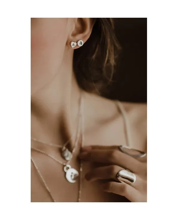 ORECCHINI IN ARGENTO CON CUORE PERSONALIZZABILE CUORI&FRECCE SORLCU sorlcu Cuori & Frecce - 2 ORECCHINI IN ARGENTO CON CUORE PERSONALIZZABILE CUORI&FRECCE SORLCU sorlcu Cuori & Frecce - 2