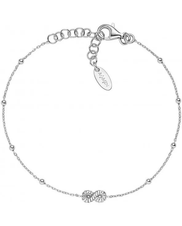 BRACCIALE IN ARGENTO CON INFINITO AMEN BRGOINB3 brgoinb3 Amen - 1 BRACCIALE IN ARGENTO CON INFINITO AMEN BRGOINB3 brgoinb3 Amen - 1