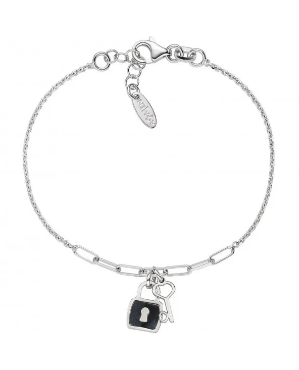 BRACCIALE IN ARGENTO CON LUCCHETTO AMEN BRMPLUBN brmplubn Amen - 1 BRACCIALE IN ARGENTO CON LUCCHETTO AMEN BRMPLUBN brmplubn Amen - 1