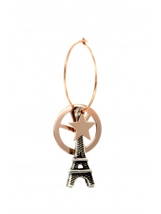 MONO ORECCHINO ARGENTO TORRE EIFFEL MAMAN ET SOPHIE ORELA75 orela75 Maman Et Sophie - 1
