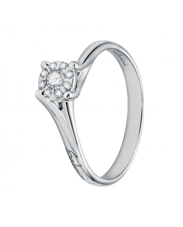 ANELLO CON DIAMANTI SALVINI GIOIELLI COLLEZIONE DAPHNE 20059184 20059184 Salvini - 1 ANELLO CON DIAMANTI SALVINI GIOIELLI COLLEZIONE DAPHNE 20059184 20059184 Salvini - 1