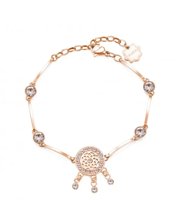BRACCIALE DONNA IN ACCIAIO CON ACCHIAPPASOGNI E CRISTALLI CHAKRA BROSWAY BHKB033 bhkb033 BROSWAY gioielli - 1 BRACCIALE DONNA IN ACCIAIO CON ACCHIAPPASOGNI E CRISTALLI CHAKRA BROSWAY BHKB033 bhkb033 BROSWAY gioielli - 1
