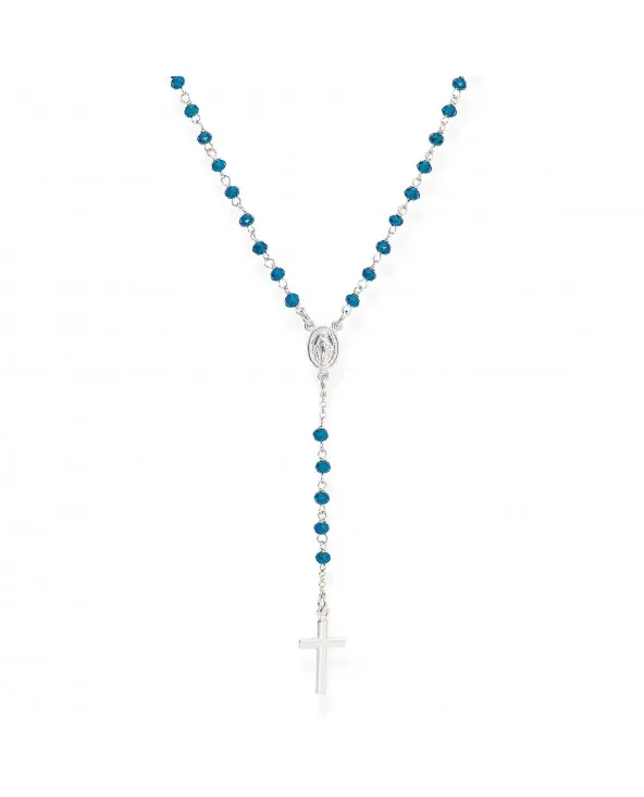 COLLANA ROSARIO ARGENTO AMEN CROBBL4 crobbl4 Amen - 1 COLLANA ROSARIO ARGENTO AMEN CROBBL4 crobbl4 Amen - 1