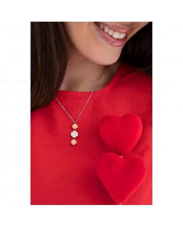 COLLANA DONNA IN ACCIAIO CON FARFALLA LUCA BARRA CK1493 ck1493 Luca Barra - 2 COLLANA DONNA IN ACCIAIO CON FARFALLA LUCA BARRA CK1493 ck1493 Luca Barra - 2