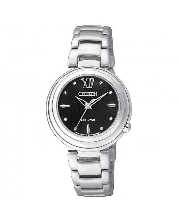 OROLOGIO SOLOTEMPO ECO-DRIVE DONNA CITIZEN L EM0331-52E em0331-52e Citizen - 1 OROLOGIO SOLOTEMPO ECO-DRIVE DONNA CITIZEN L EM0331-52E em0331-52e Citizen - 1