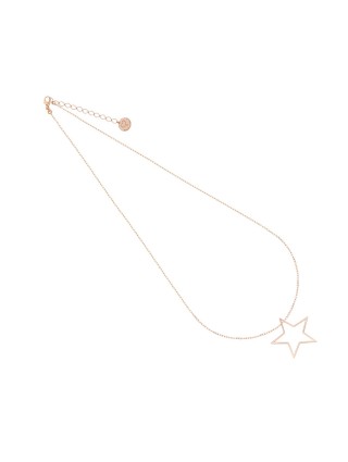 COLLANA GIROCOLLO IN ARGENTO CON STELLA DI MAMAN ET SOPHIE PS0800302 ps0800302 Maman Et Sophie - 1