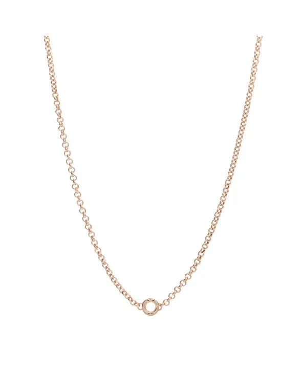 COLLANA PER CHARMS ARGENTO ROSA MARCA ROSATO RZC004 rzc004 Rosato - 1 COLLANA PER CHARMS ARGENTO ROSA MARCA ROSATO RZC004 rzc004 Rosato - 1