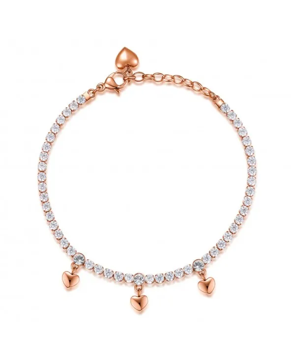 BRACCIALE TENNIS AMORE FEDELTÀ DI BROSWAY BEI025 bei025 BROSWAY gioielli - 1 BRACCIALE TENNIS AMORE FEDELTÀ DI BROSWAY BEI025 bei025 BROSWAY gioielli - 1
