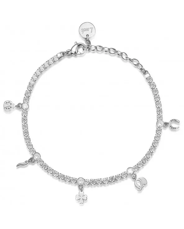 BRACCIALE TENNIS FORTUNA DESIDERI DI BROSWAY BEI018 bei018 BROSWAY gioielli - 1 BRACCIALE TENNIS FORTUNA DESIDERI DI BROSWAY BEI018 bei018 BROSWAY gioielli - 1