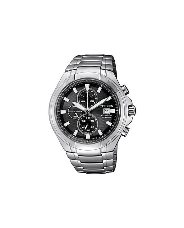 Orologio crono uomo CITIZEN titanio CA0700 86E RomanoGioielli