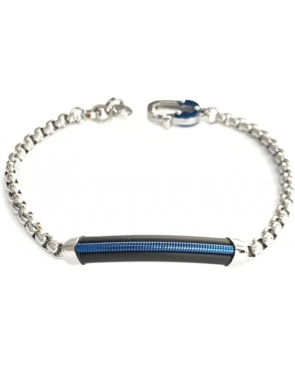 BRACCIALE UOMO IN ACCIAIO DI COMETE UBR936 ubr936 Comete - 1 BRACCIALE UOMO IN ACCIAIO DI COMETE UBR936 ubr936 Comete - 1
