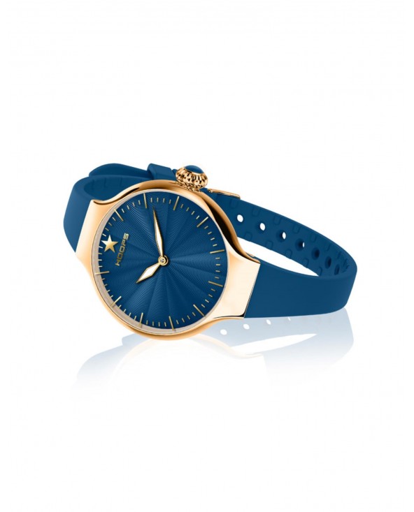 OROLOGIO HOOPS NOUVEAU CHERIE SLIDING GOLD BLU 2634L-YG05 2634l-yg05 Hoops - 1 OROLOGIO HOOPS NOUVEAU CHERIE SLIDING GOLD BLU 2634L-YG05 2634l-yg05 Hoops - 1