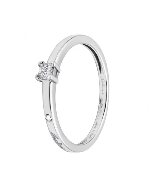 ANELLO SOLITARIO SALVINI IN ORO E DIAMANTI 20055631 20055631 Salvini - 1 ANELLO SOLITARIO SALVINI IN ORO E DIAMANTI 20055631 20055631 Salvini - 1