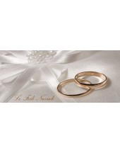 Fedi Nuziali per Matrimonio