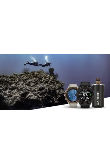 GARMIN serie DESCENT, il più completo computer da immersioni